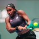Coco Gauff of the USA i