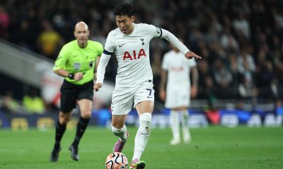 epa10935022 Tottenham's Heung-Min Son