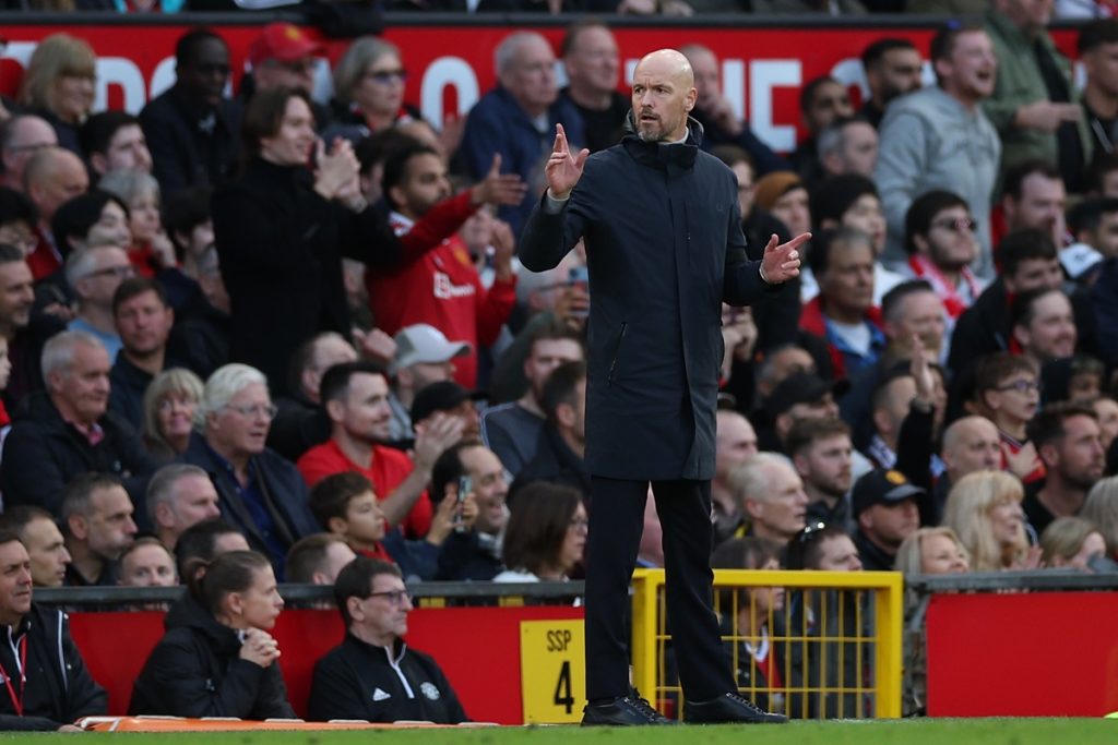 Manchester United manager Erik ten Hag
