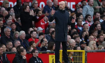 Manchester United manager Erik ten Hag