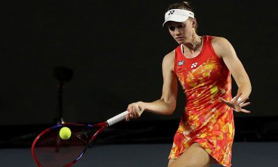 Elena Rybakina of Kazakhstan