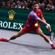 Novak Djokovic of Serbia