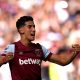 West Ham United's Nayef Aguerd