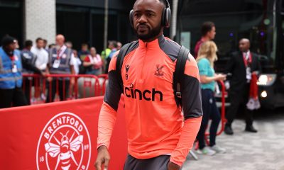 Crystal Palace's Jordan Ayew