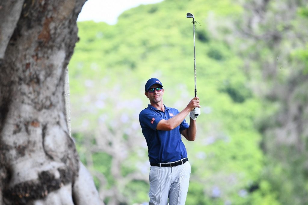 Adam Scott of Australia