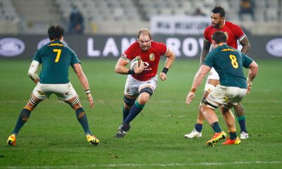 Alun Wyn Jones of the British and Irish Lions