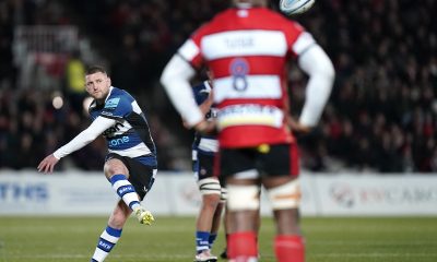 Finn Russell of Bath - Gallagher Premiership
