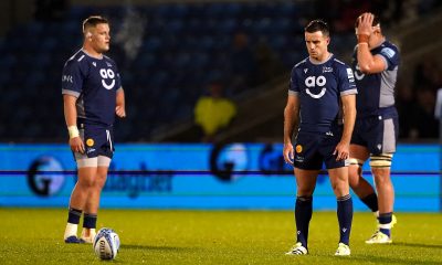 George Ford of the Sale Sharks - Gallagher Premiership