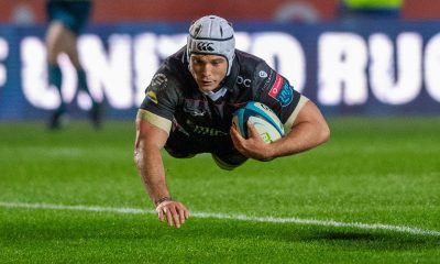 Henco van Wyk of the Lions