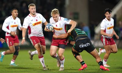 Louis Lynagh of Harlequins - Gallagher Premiership