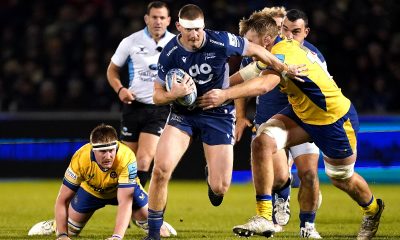 Rob du Preez of Sale Sharks