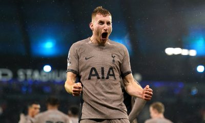 Dejan Kulusevski of Spurs