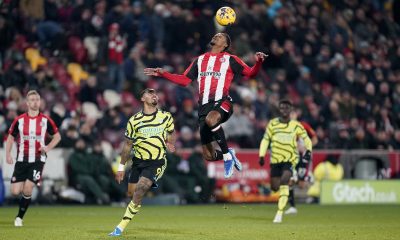 Ethan Pinnock of Brentford