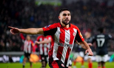 Neal Maupay of Brentford