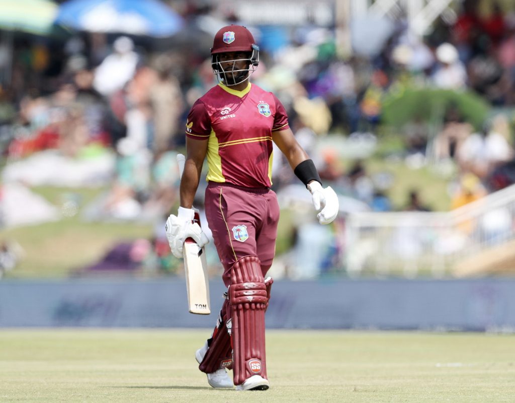 Shai Hope of the Windies