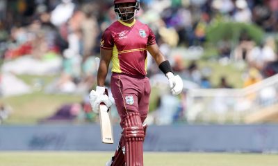 Shai Hope of the Windies