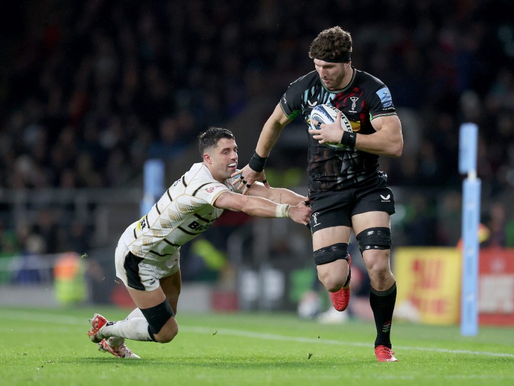 Dino Lamb of Harlequins