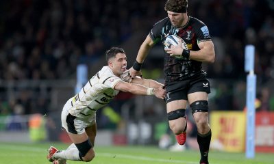 Dino Lamb of Harlequins