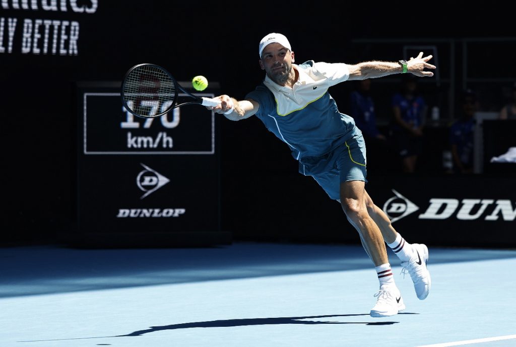 Grigor Dimitrov - Australian Open