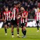 Ivan Toney and Neal Maupay of Brentford