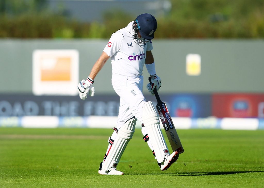 Joe Root of England