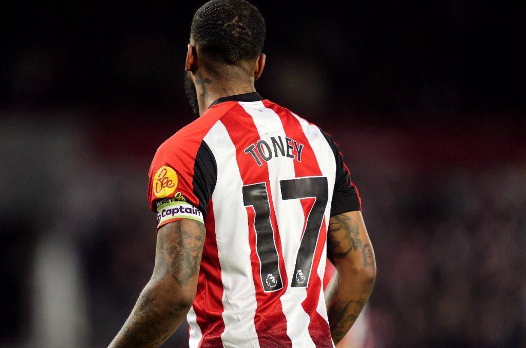 Brentford's Ivan Toney