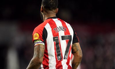 Brentford's Ivan Toney