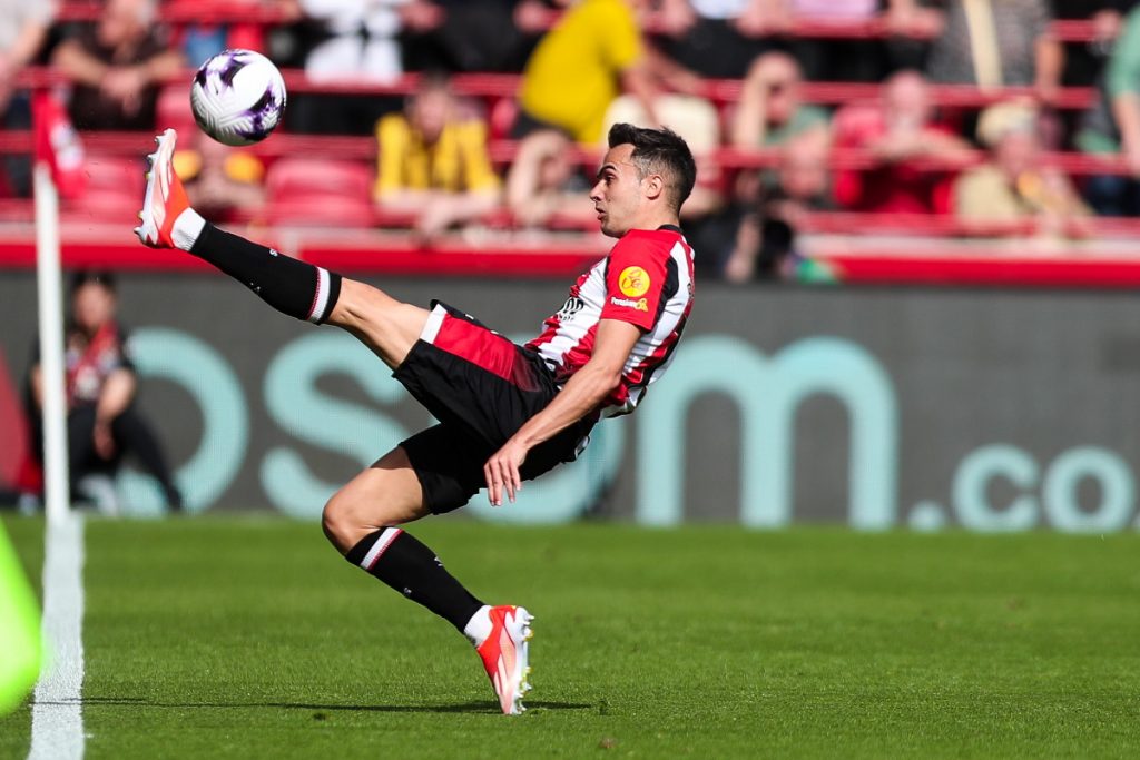 Sergio Reguilon of Brentford