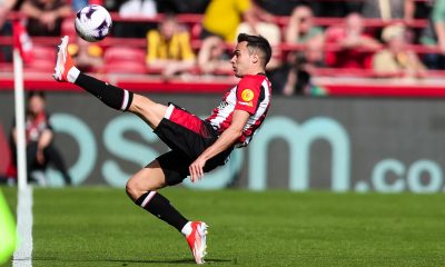 Sergio Reguilon of Brentford