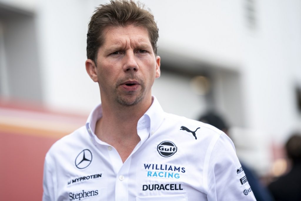 pa11396034 Williams team principal James Vowles looks on in the paddock prior to a practice session for the Formula One Grand Prix of Canada, in Montreal, Canada, 07 June 2024. The 2024 Formula 1 Grand Prix of Canada is held on 09 June. EPA/SHAWN THEW