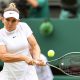 epa11200468 (FILE) - Simona Halep of Romania in action against Amanda Anisimova of the USA during their women's quarter final match at the Wimbledon Championships in Wimbledon, Britain, 06 July 2022 (reissued 05 March 2024). The Court of Arbitration for Sport (CAS) on 05 March 29024 announced it was reducing the four-year period of ineligibility imposed on Halep to nine months. The backdated nine-month ban will expire on 06 July 2023. In September 2023, the International Tennis Federation (ITF) Independent Tribunal found Halep guilty of violating anti-doping regulations over a sample collected at the 2022 US Open. EPA/KIERAN GALVIN EDITORIAL USE ONLY EDITORIAL USE ONLY EDITORIAL USE ONLY