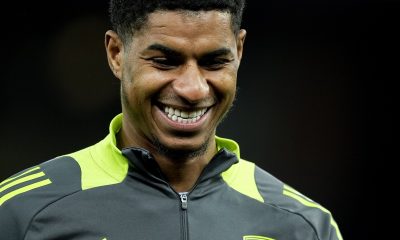 Marcus Rashford of Aston Villa