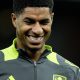 Marcus Rashford of Aston Villa