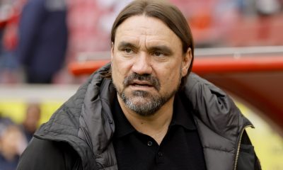 Daniel Farke of Leeds United