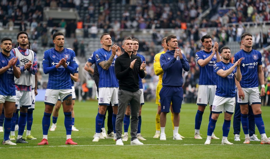 Ipswich Relegated