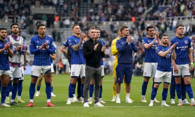 Ipswich Relegated