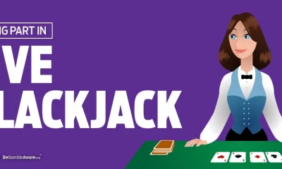 Play Live Blackjack With Hollywoodbets