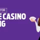 A Beginner’s Guide to Online Casino Betting