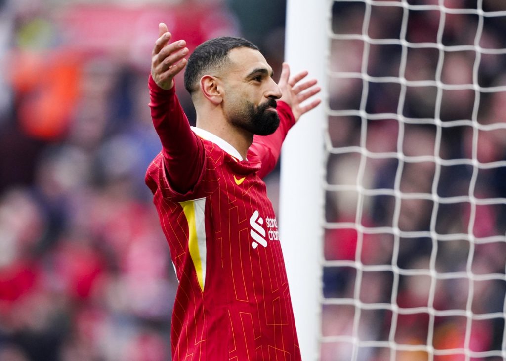 Mohamed Salah of Liverpool