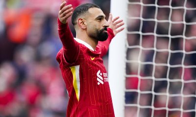 Mohamed Salah of Liverpool