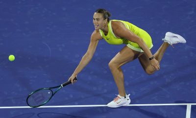 Dubai Tennis WTA Championships - Aryna Sabalenka