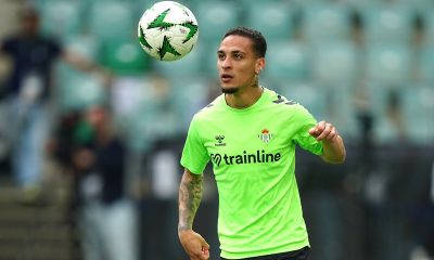 Real Betis Press Conference and Training - Wroclaw Stadium - Tuesday 27th May