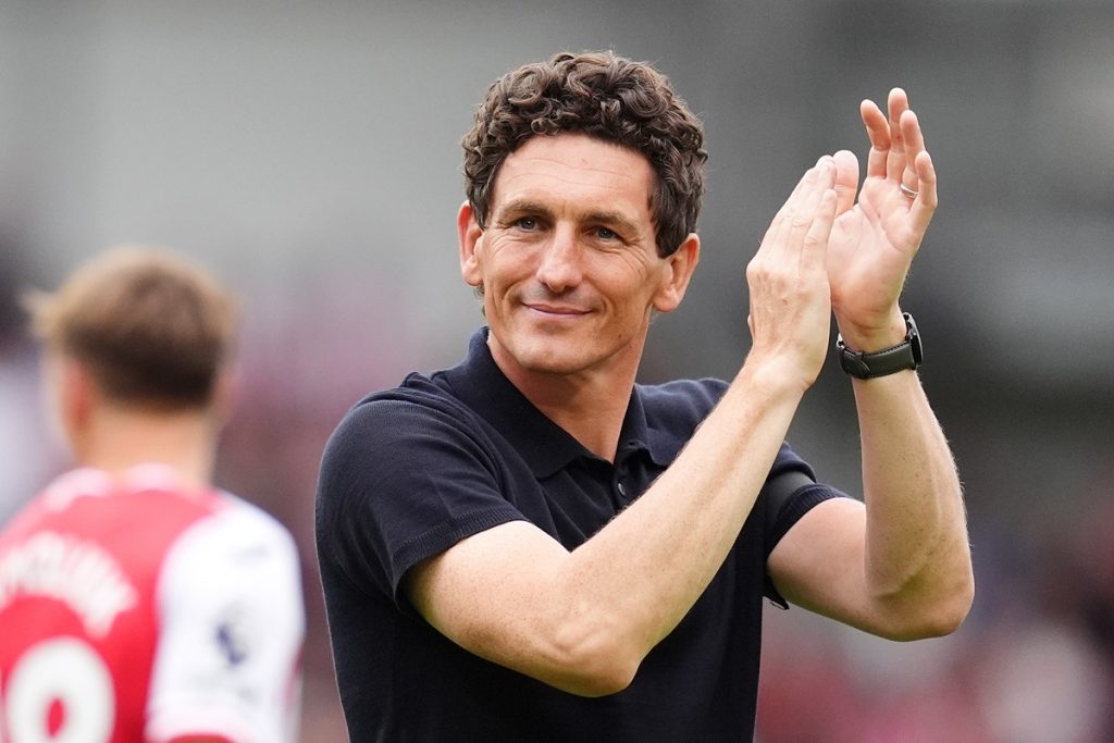Keith Andrews of Brentford