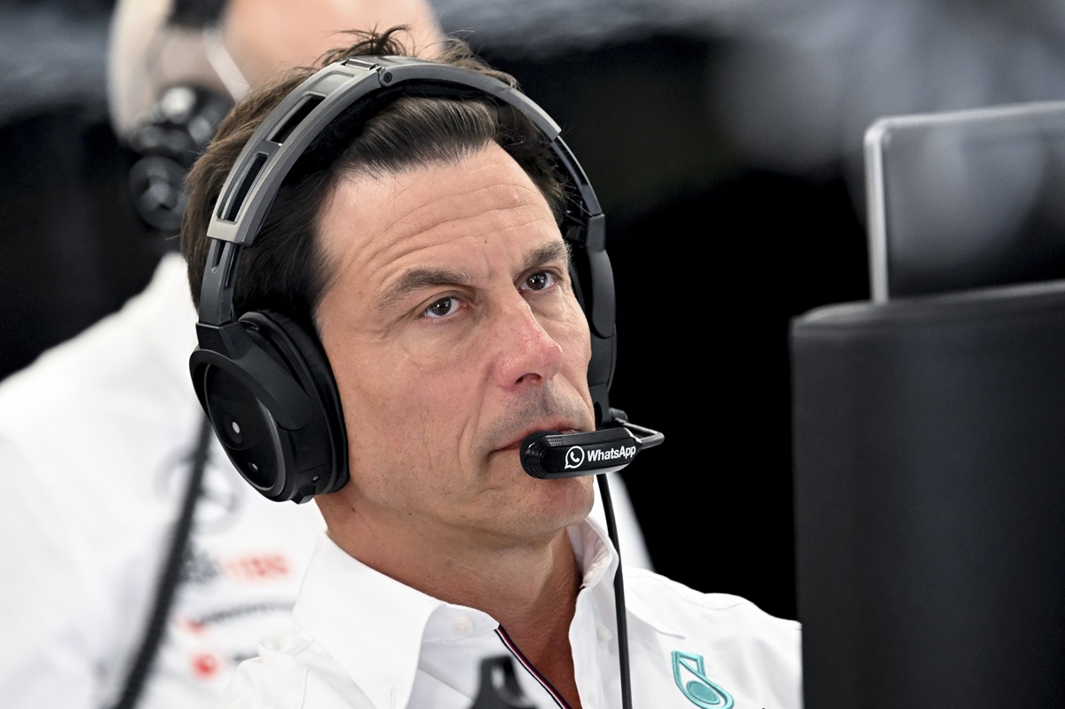 Bets Problem Toto Wolff: Mercedes F1 must fix problems affecting race starts ...