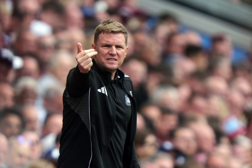 Eddie Howe of Newcastle