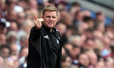 Eddie Howe of Newcastle