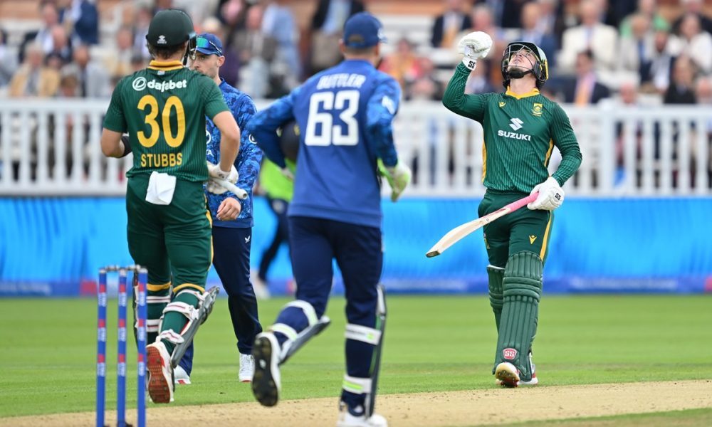 NEWS: Proteas edge England in Lord’s thriller to seal ODI series ...