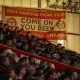 Brentford Supporters in the stands