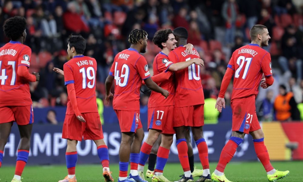 Paris Rout Football NEWS: PSG put seven past hapless Bayer Leverkusen in Champions League ...