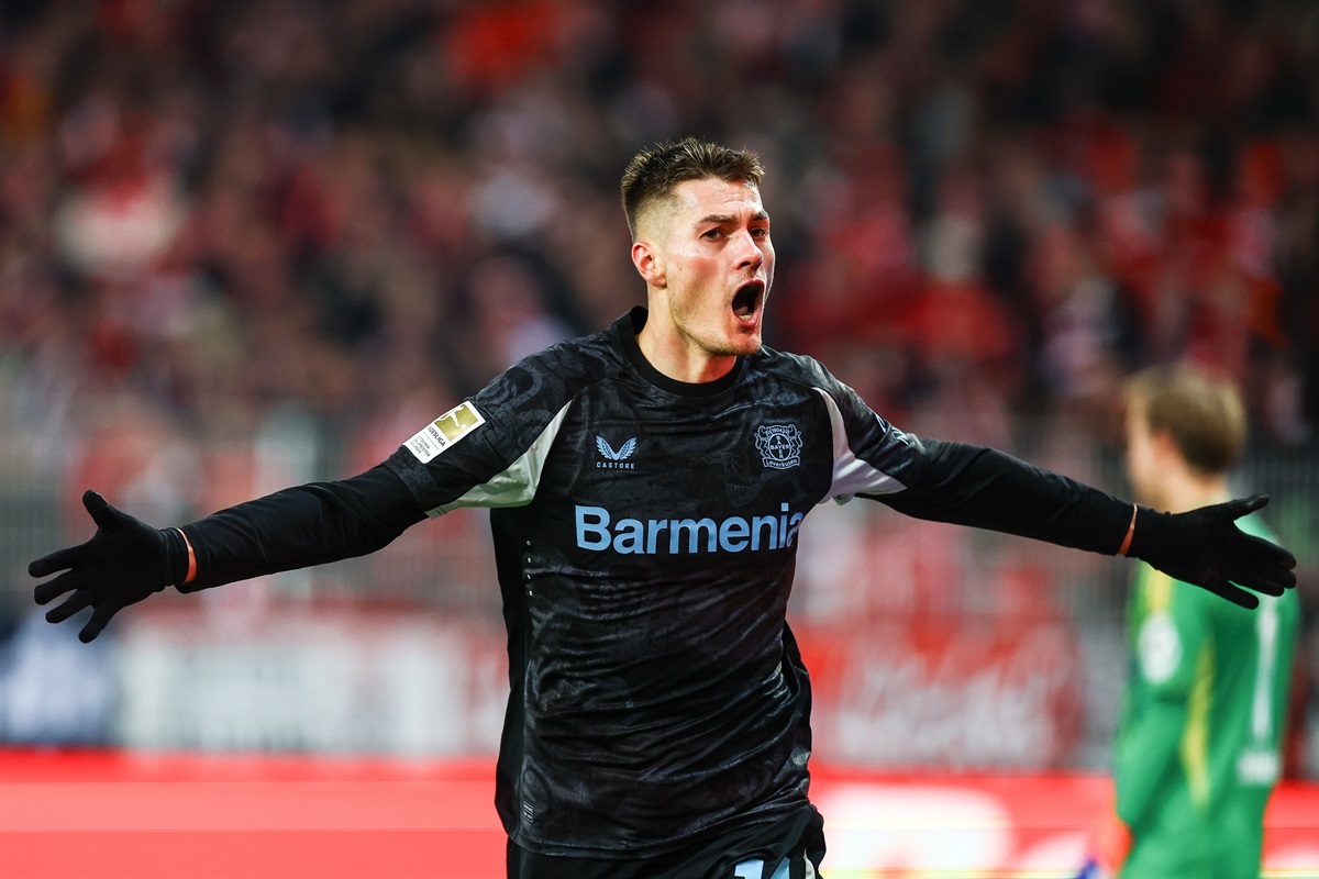 Lech Poznan 0-4 Bayer Leverkusen: Schick Double Seals Rout
